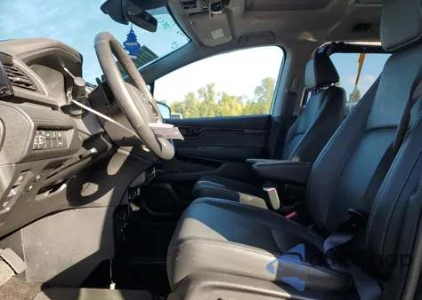 2022 Honda Odyssey Touring from USA, damaged, VIN 5FNRL6H88NB067031